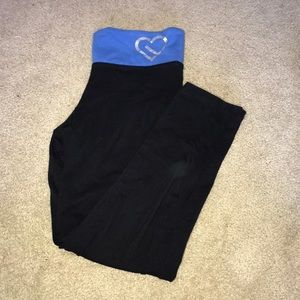 Cropped legging